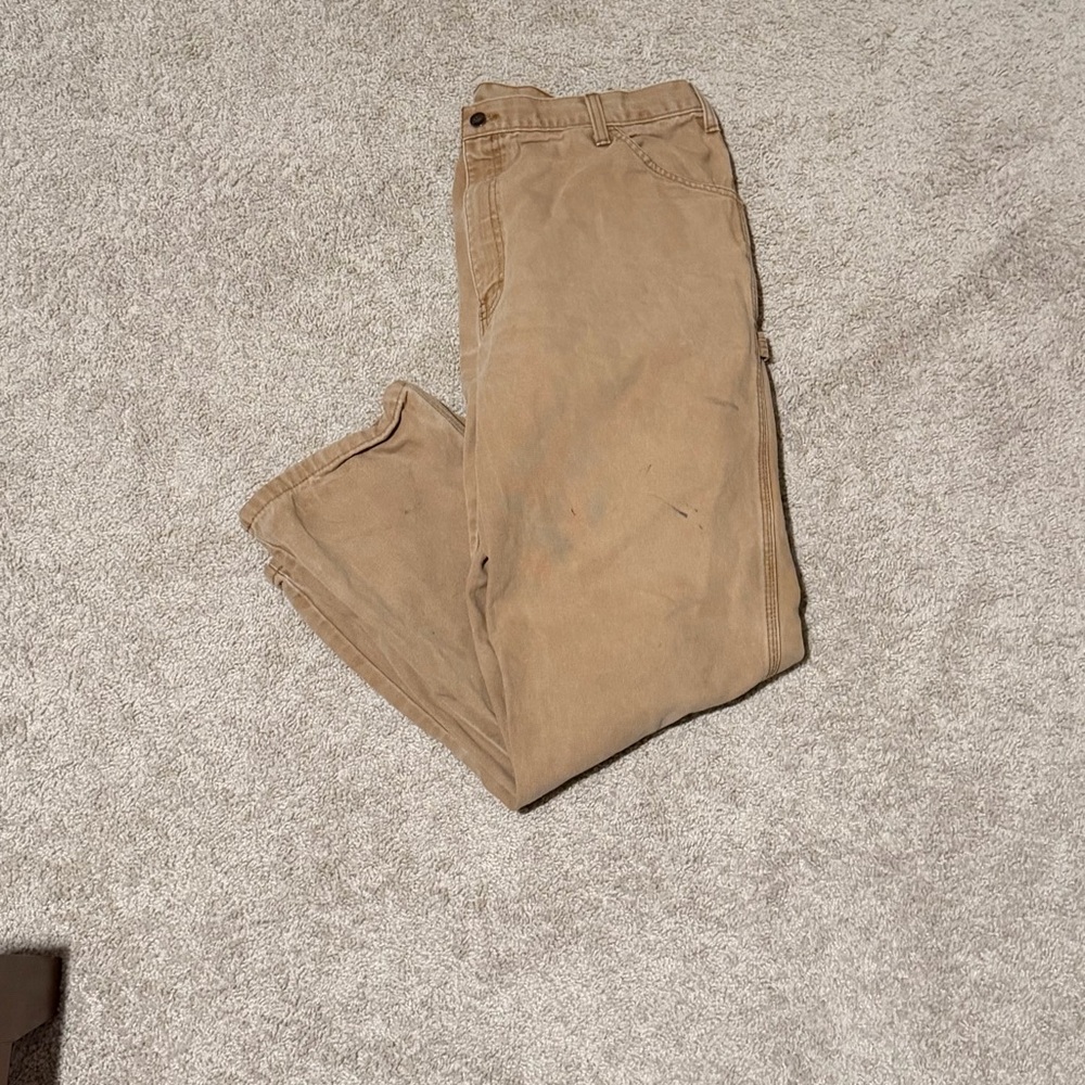Dickies Men's Khaki Chinos
